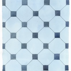 King's House Oriental Rugs Rachel Upperville Blues Rug