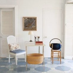 King's House Oriental Rugs Rachel Antigua Sky Rug