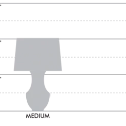 Stephen Gerould LIGHTING Swale Jar Lamp 136 Stephen Gerould LIGHTING Swale Jar Lamp