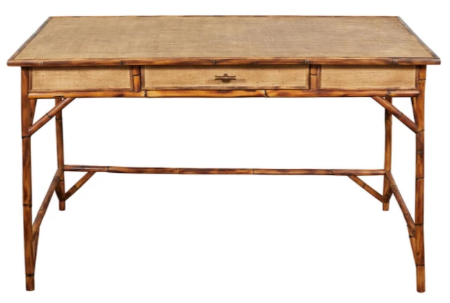 Jefferson West Custom Bamboo Desk FURNITURE 1 Jefferson West Custom Bamboo Desk FURNITURE