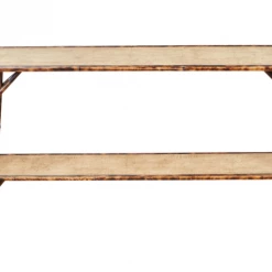 Jefferson West FURNITURE Custom Bamboo Console Table