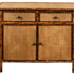 Jefferson West Custom Bamboo Cabinet