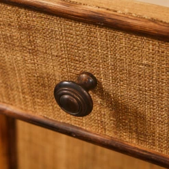 Jefferson West Custom Bamboo Cabinet