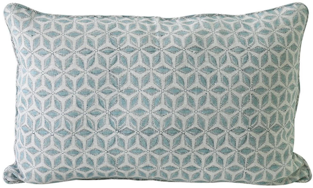 Walter G Indoor Hanami Light Blue Pillow Cover 1 Walter G Indoor Hanami Light Blue Pillow Cover