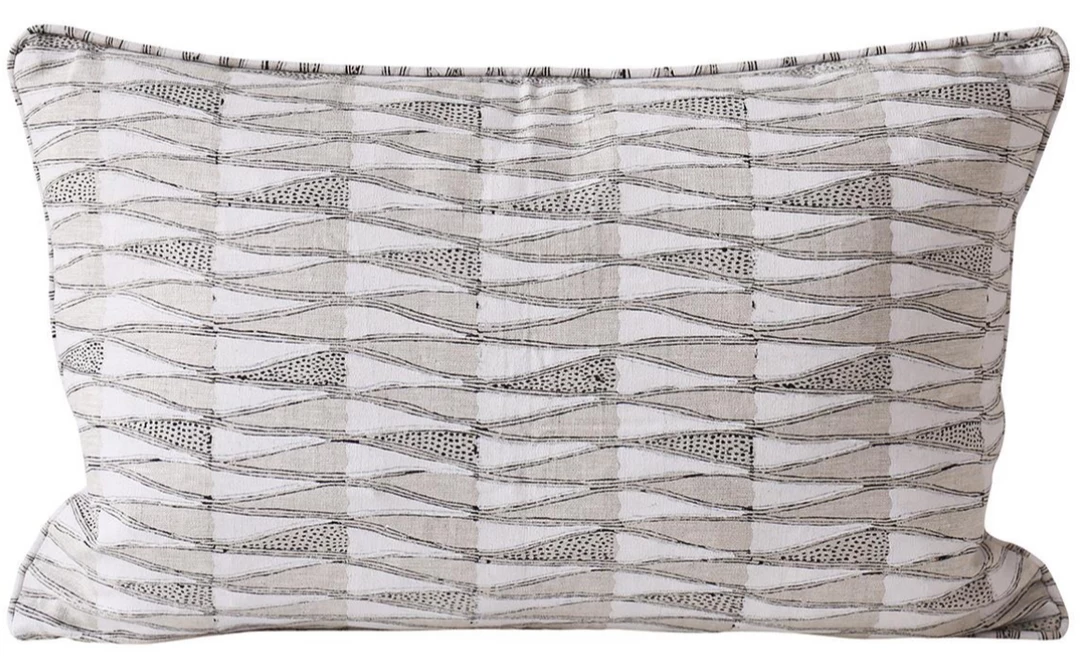 Walter G Tangier Chalk Pillow Cover Indoor 1 Walter G Tangier Chalk Pillow Cover Indoor