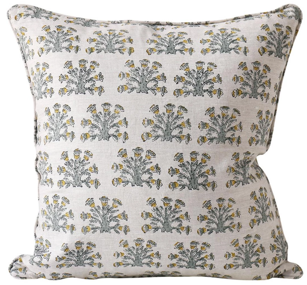 Walter G Samode Celadon Pillow Cover 1 Walter G Samode Celadon Pillow Cover