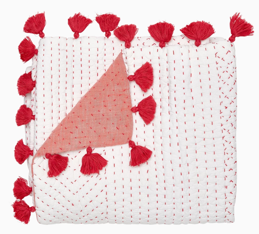 John Robshaw Sahati Lotus Throw Throws 1 John Robshaw Sahati Lotus Throw Throws