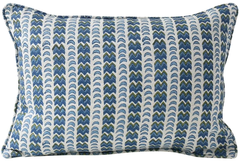 Walter G Rambagh Moss Lumbar Pillow Cover 1 Walter G Rambagh Moss Lumbar Pillow Cover