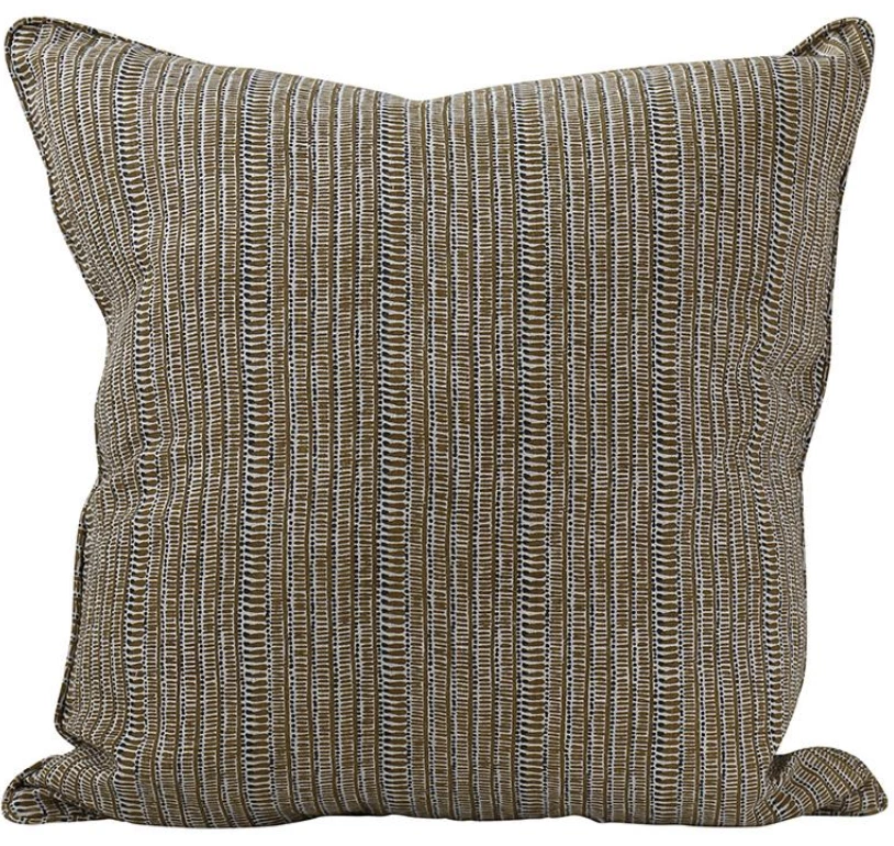 Walter G Saqqara Tobacco Pillow Cover 1 Walter G Saqqara Tobacco Pillow Cover
