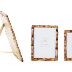 Amanda Lindroth Short Knot Bamboo Frame ACCESSORIES