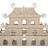Amanda Lindroth ACCESSORIES Rectangle Pagoda