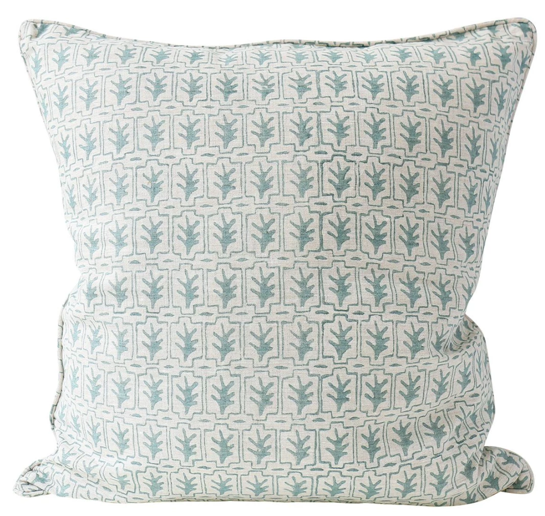 Walter G Indoor Cassis Celadon Pillow Cover 1 Walter G Indoor Cassis Celadon Pillow Cover