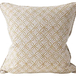 Walter G Koshi Saffron Pillow Cover Indoor