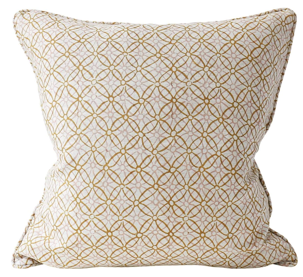 Walter G Koshi Saffron Pillow Cover Indoor 1 Walter G Koshi Saffron Pillow Cover Indoor