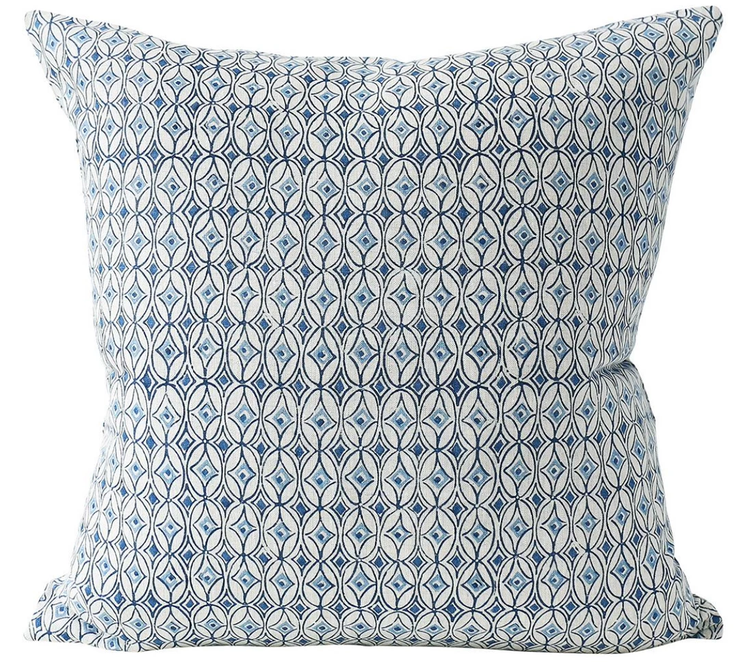 Walter G Condesa Azure Pillow Cover Indoor 1 Walter G Condesa Azure Pillow Cover Indoor