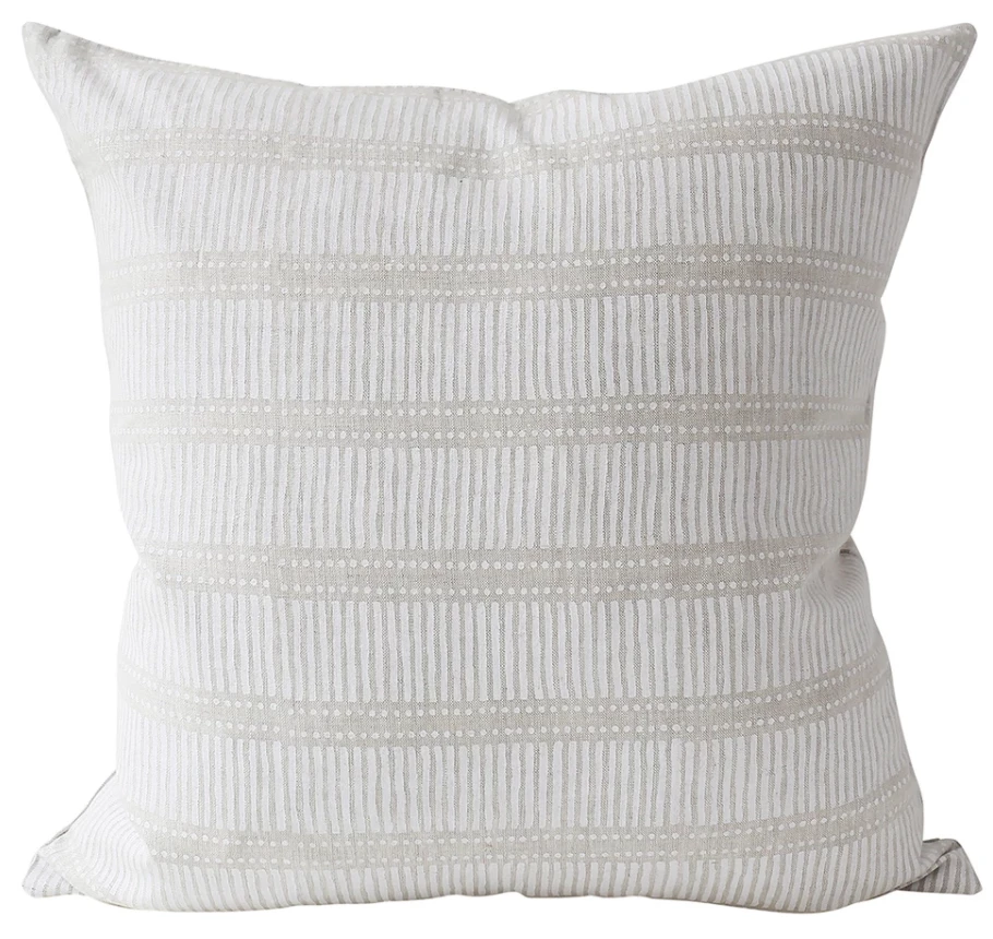 Walter G Matches Chalk Pillow Cover 1 Walter G Matches Chalk Pillow Cover