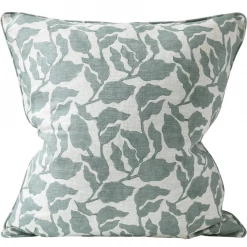 Walter G Flores Celadon Pillow Cover