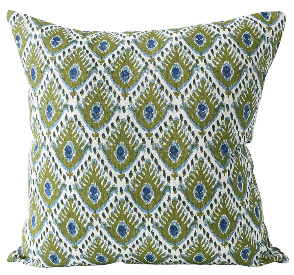 Walter G Tashkent Moss Pillow Cover 1 Walter G Tashkent Moss Pillow Cover