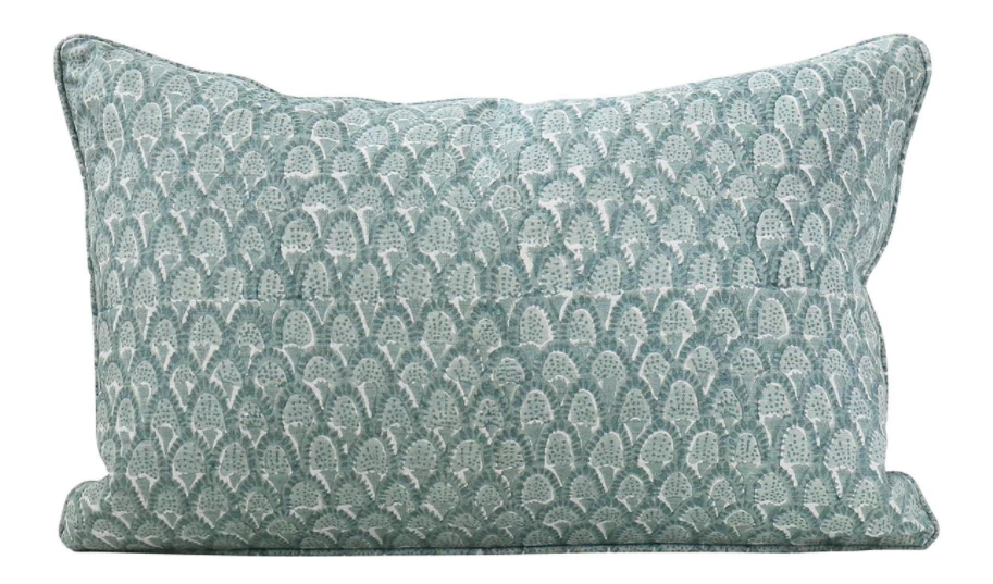 Walter G Indoor Scopello Celadon Pillow Cover 1 Walter G Indoor Scopello Celadon Pillow Cover