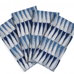 Walter G Tangier Denim Napkins (set Of 4)