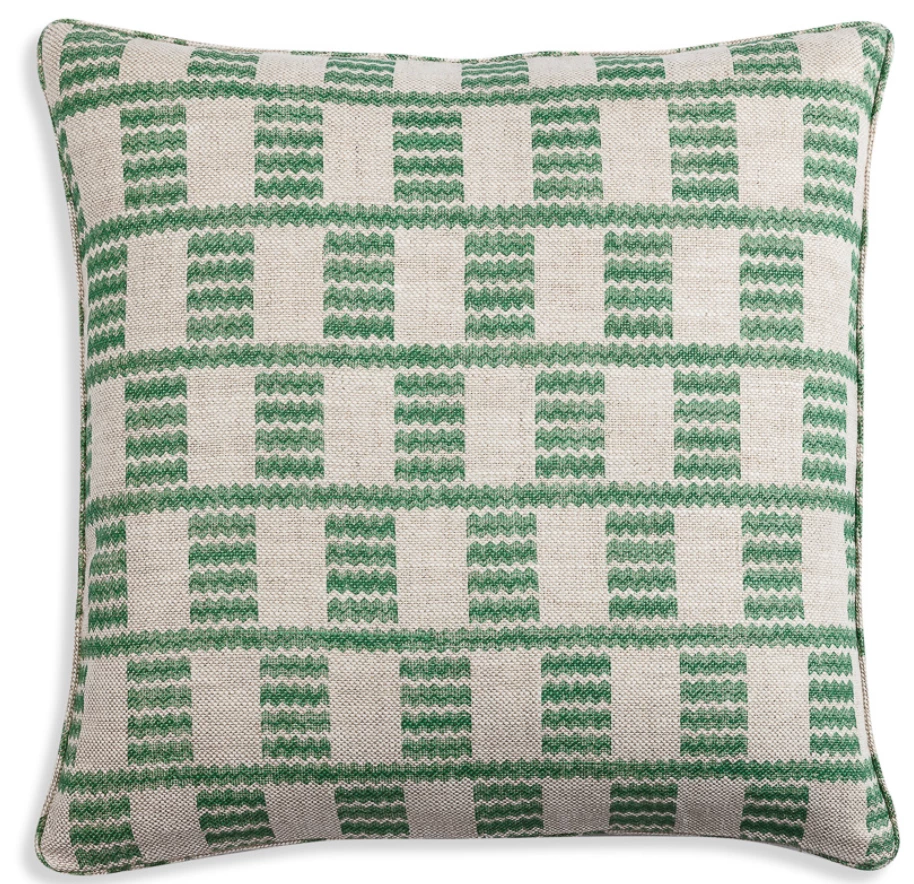 Fermoie Cove Green Pillow Cover 1 Fermoie Cove Green Pillow Cover