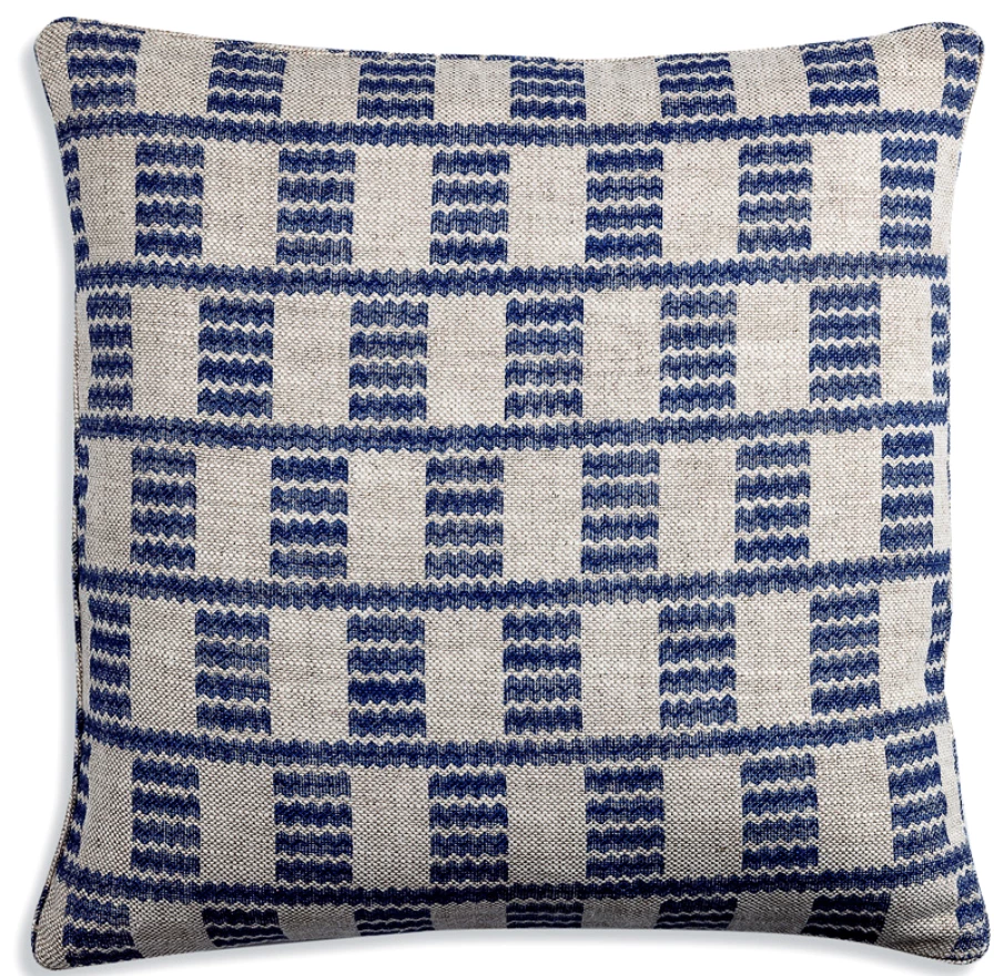 Fermoie Cove Blue Pillow Cover 1 Fermoie Cove Blue Pillow Cover
