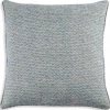 Fermoie Indoor Popple Light Blue Pillow Cover