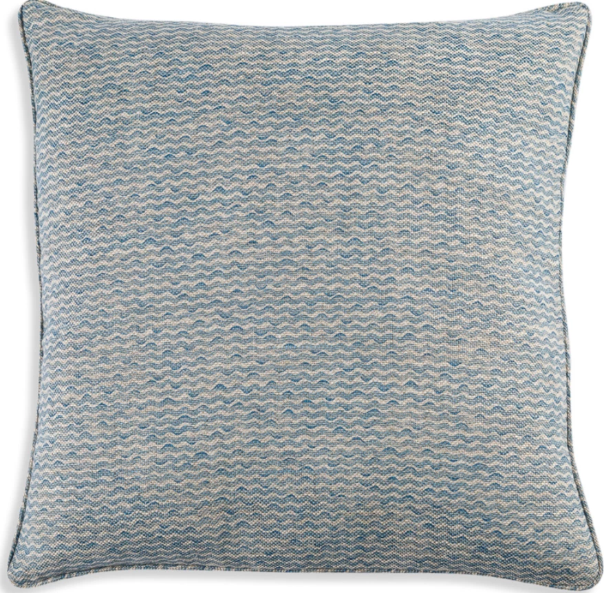 Fermoie Indoor Popple Light Blue Pillow Cover 1 Fermoie Indoor Popple Light Blue Pillow Cover