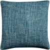 Fermoie Solid Blue Pillow Cover Indoor