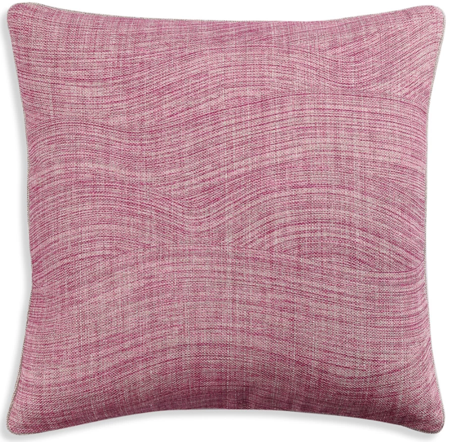 Fermoie Indoor Wave Pink Pillow Cover 1 Fermoie Indoor Wave Pink Pillow Cover
