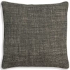 Indoor Fermoie Solid Brown Pillow Cover