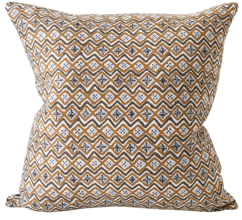 Walter G Indoor Sardinia Sahara Pillow Cover 1 Walter G Indoor Sardinia Sahara Pillow Cover