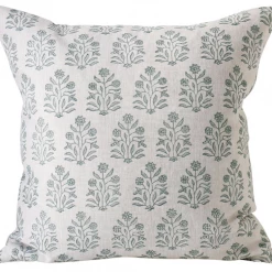 Walter G Amer Celadon Pillow Cover
