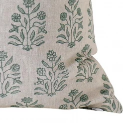 Walter G Amer Celadon Pillow Cover