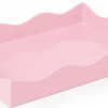 The Lacquer Company Medium Belles Rives Sugar Pink Tray TABLEWARE