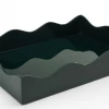 The Lacquer Company Large Belles Rives Bottle Green Tray