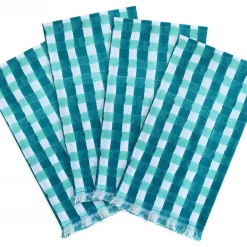 Walter G TABLEWARE Bodrum Caribbean Napkins (set Of 4)