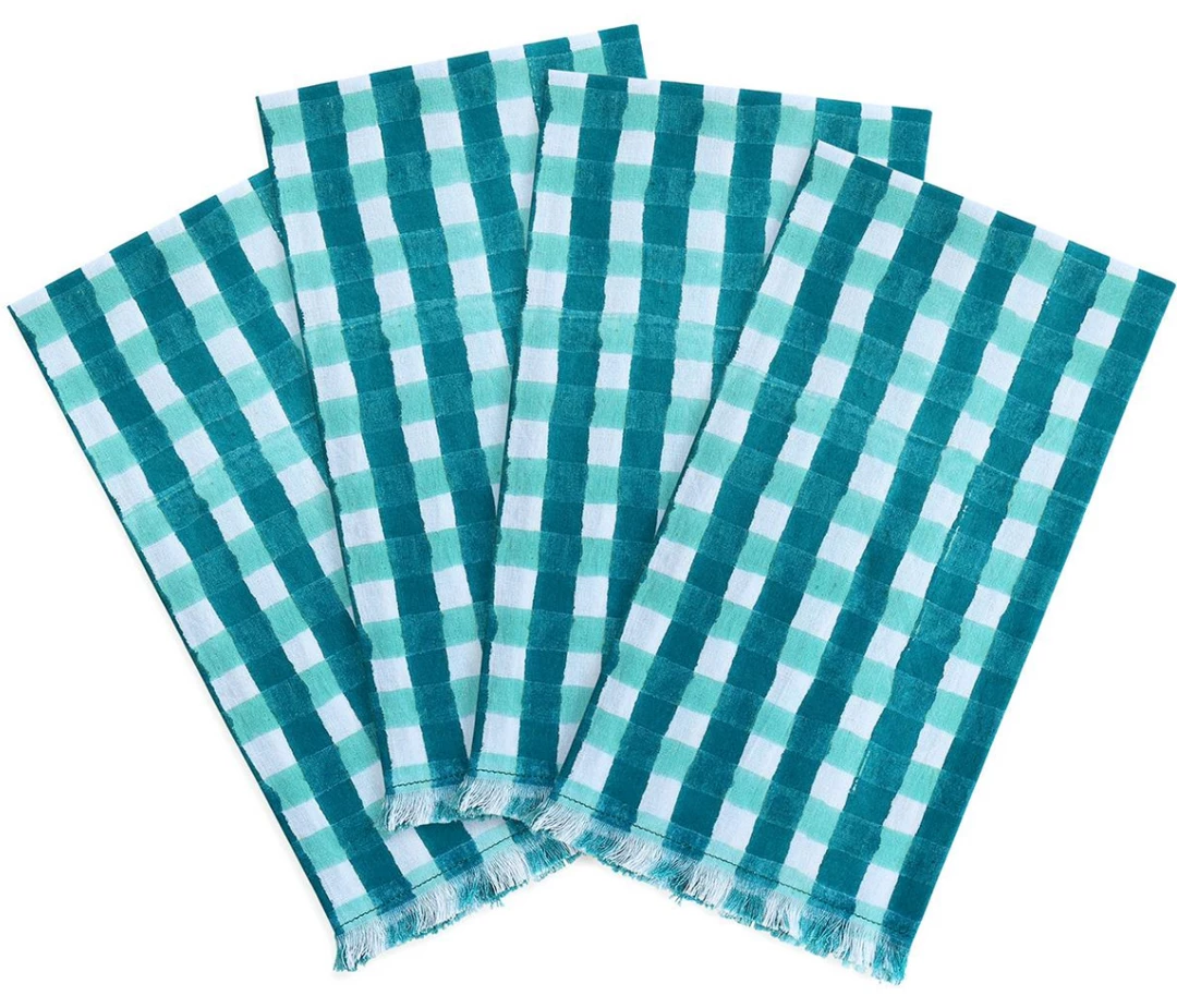 Walter G TABLEWARE Bodrum Caribbean Napkins (set Of 4) 1 Walter G TABLEWARE Bodrum Caribbean Napkins (set Of 4)