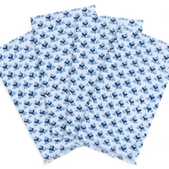 Walter G TABLEWARE Hampi Azure Napkins (set Of 4)