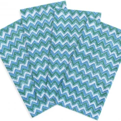 Walter G TABLEWARE Nicobar Emerald Napkins (set Of 4)