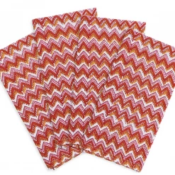 Walter G TABLEWARE Nicobar Marigold Napkins (set Of 4)
