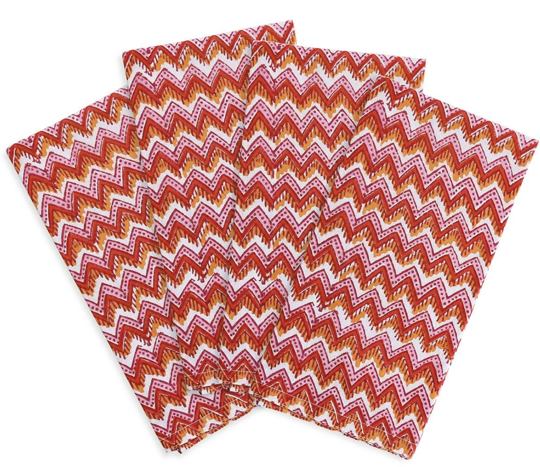 Walter G TABLEWARE Nicobar Marigold Napkins (set Of 4) 1 Walter G TABLEWARE Nicobar Marigold Napkins (set Of 4)