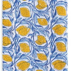 Walter G TABLEWARE Palermo Azure Tablecloth