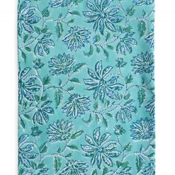 Walter G TABLEWARE Uluwatu Emerald Tablecloth