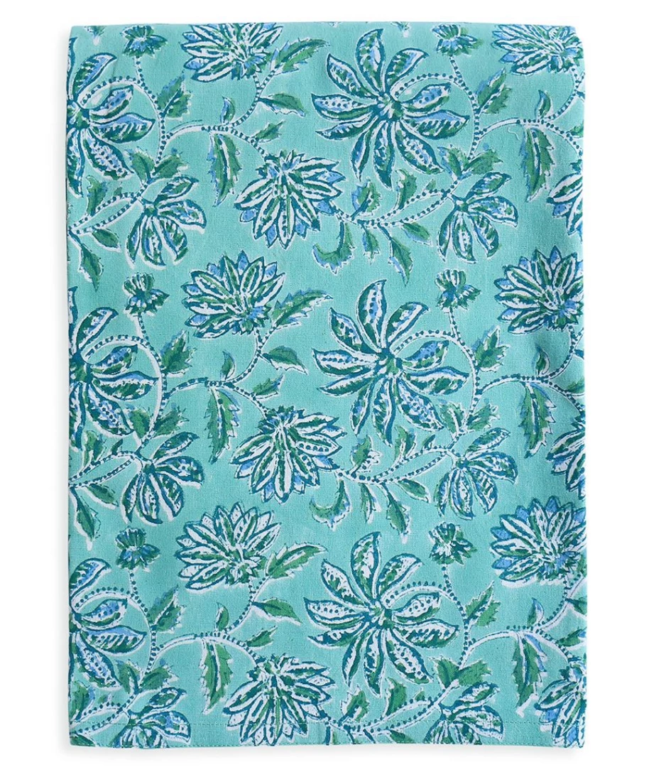 Walter G TABLEWARE Uluwatu Emerald Tablecloth 1 Walter G TABLEWARE Uluwatu Emerald Tablecloth