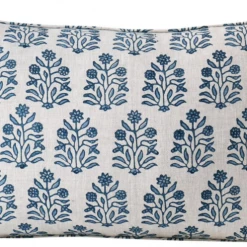 Walter G Amer Azure Pillow Cover Indoor