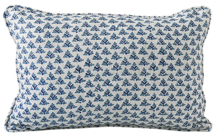 Walter G Hampi Azure Pillow 1 Walter G Hampi Azure Pillow