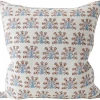 Walter G Samode Winter Bloom Pillow Cover