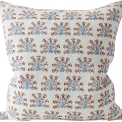 Walter G Samode Winter Bloom Pillow Cover