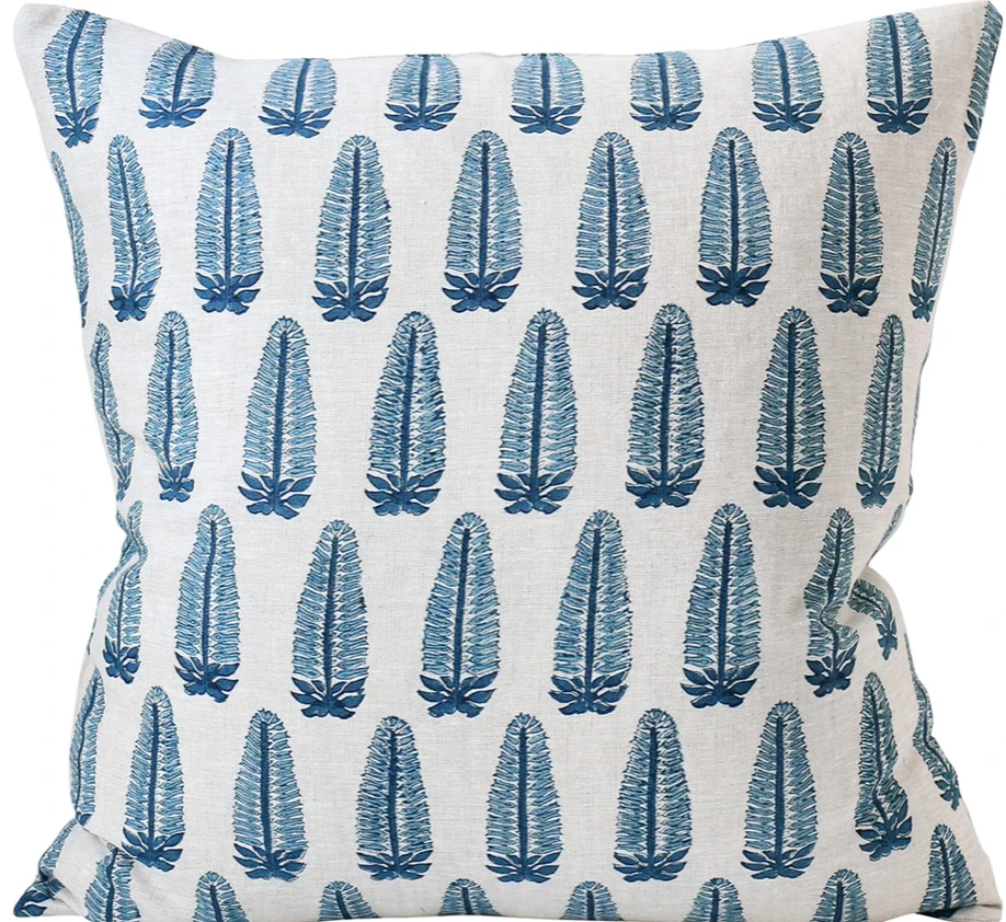 Walter G Indoor Akola Azure Pillow Cover 1 Walter G Indoor Akola Azure Pillow Cover